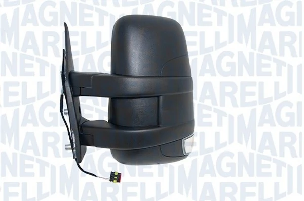 Exterior Mirror, driver cab